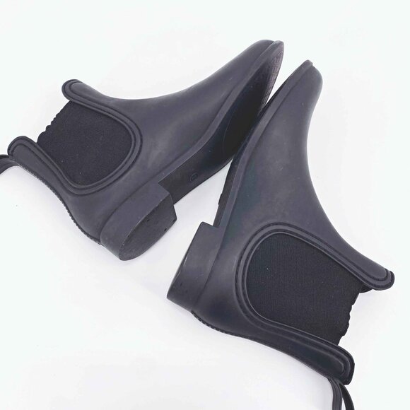 Jeffrey Campbell Havana Last Matte Rain Boots - Picture 6 of 10